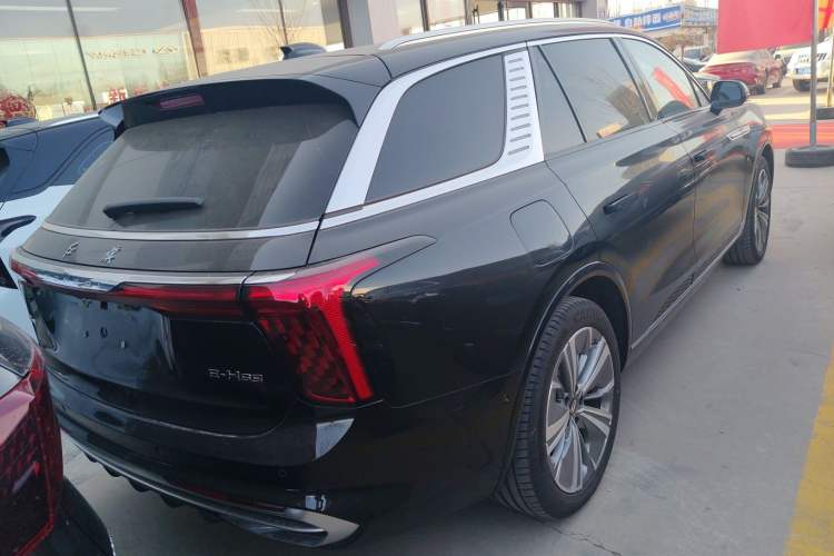 Used Hongqi E-HS9 2022 690 km Range Flagship Edition Six Seats Right Rear Wheel Hub