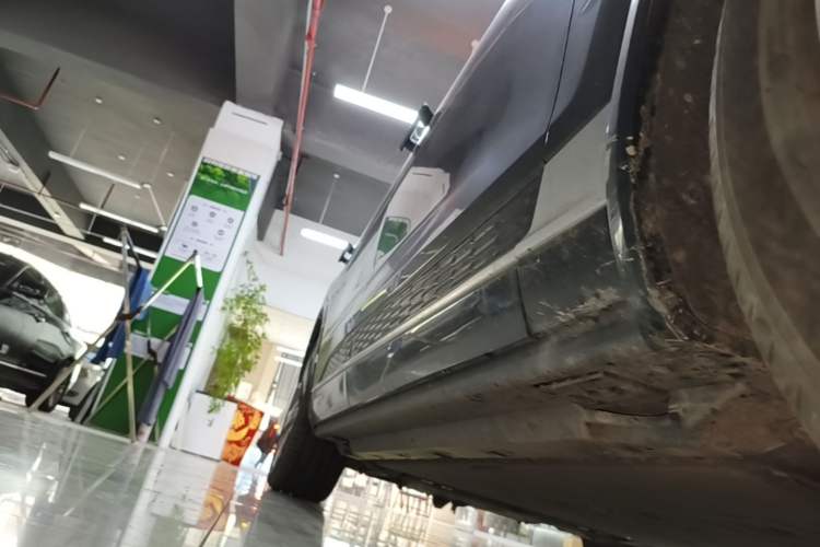 Used Hongqi E-HS9 2022 690 km Range Flagship Edition Six Seats Right Side Sill