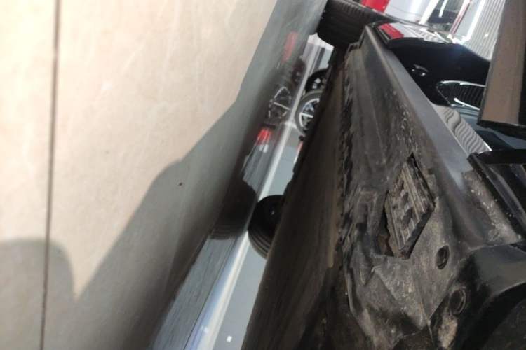 Used Hongqi E-HS9 2022 660 km Range Flagway Edition Six Seats Right Side Sill