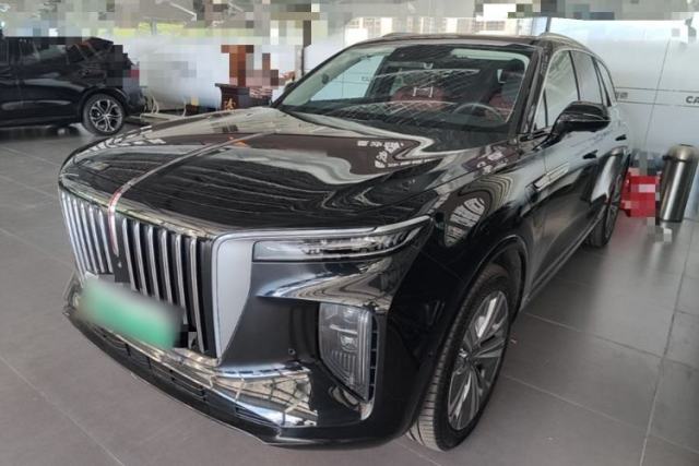 Used Hongqi E-HS9 2022 690 km Range Flagship Edition Six Seats
