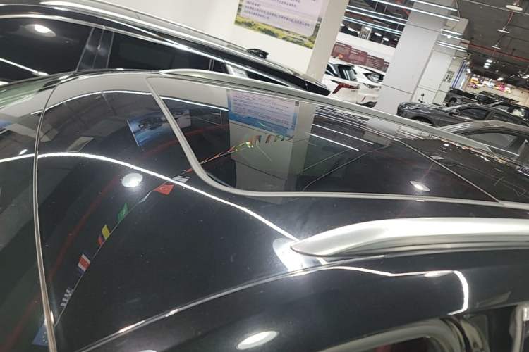 Used Hongqi E-HS9 2022 660 km Range Flagway Edition Six Seats Roof