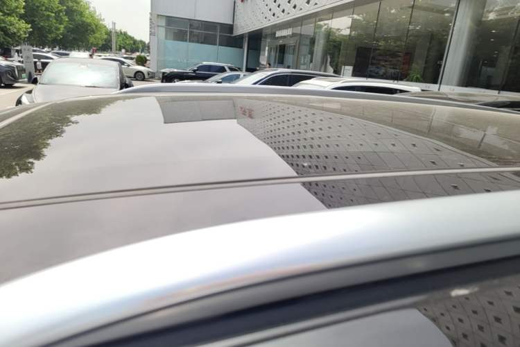 Used Hongqi E-HS9 2022 660 km Range Flagway Edition Six Seats Roof