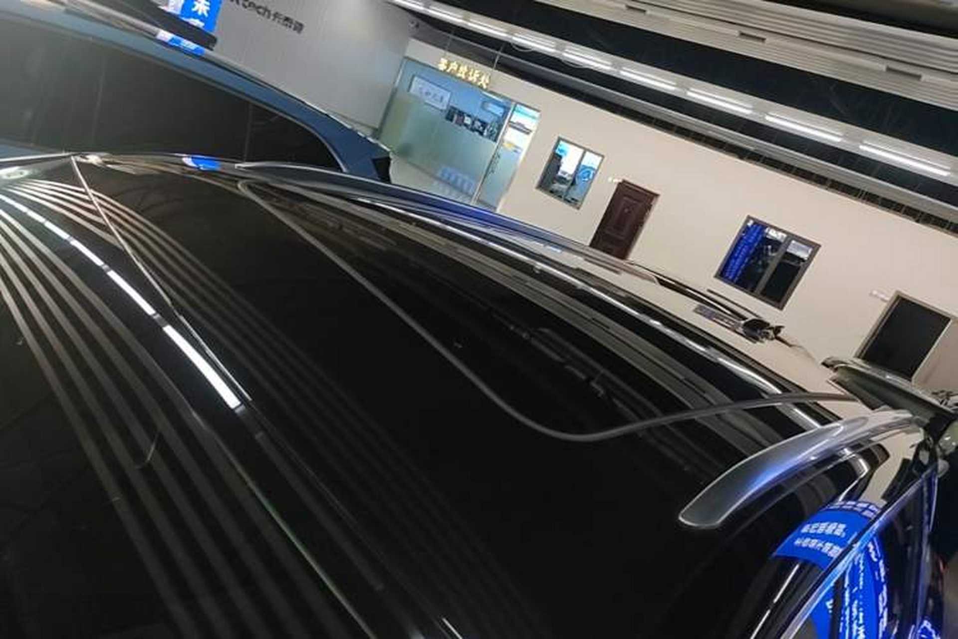 Used Hongqi E-HS9 2022 660 km Range Flagway Edition Six Seats Roof