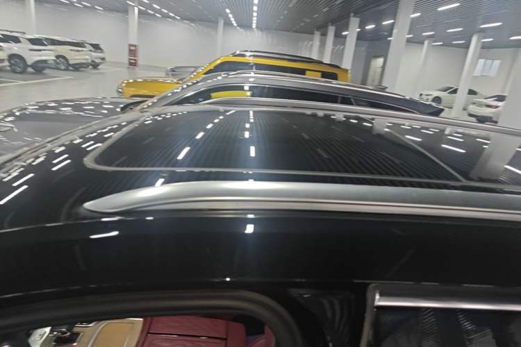 Used Hongqi E-HS9 2022 660 km Range Flagway Edition Six Seats Roof