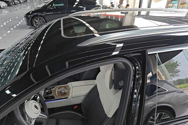 Used Hongqi E-HS9 2022 690 km Range Flagship Edition Six Seats Roof