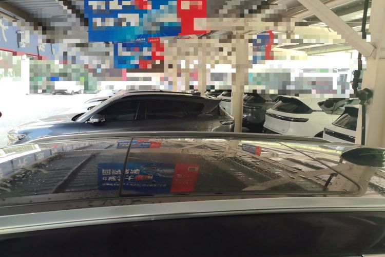 Used Hongqi E-HS9 2022 660 km Range Flagway Edition Six Seats Roof