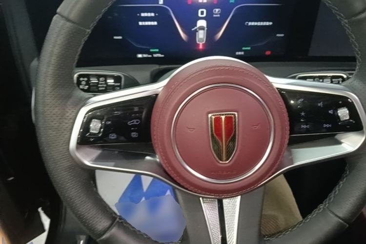 Used Hongqi E-HS9 2022 690 km Range Flagship Edition Six Seats Steering Wheel