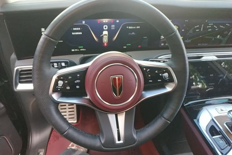 Used Hongqi E-HS9 2022 690 km Range Flagship Edition Six Seats Steering Wheel