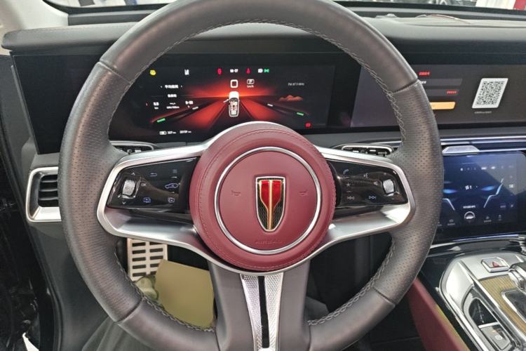 Used Hongqi E-HS9 2022 690 km Range Flagship Edition Six Seats Steering Wheel