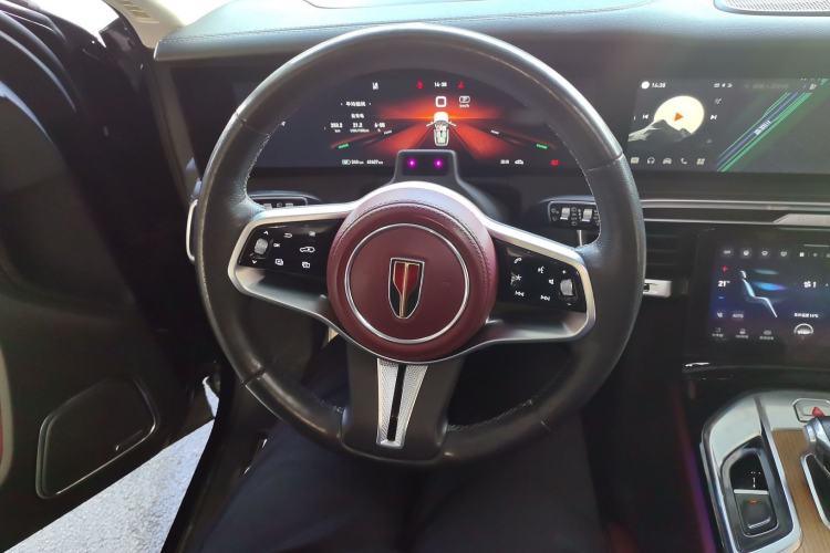 Used Hongqi E-HS9 2022 660 km Range Flagway Edition Six Seats Steering Wheel