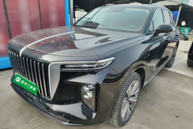 Used Hongqi E-HS9 2022 690 km Range Flagship Edition Six Seats