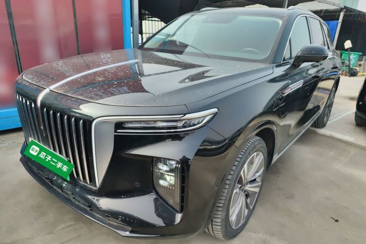 Used Hongqi E-HS9 2022 690 km Range Flagship Edition Six Seats Guazi used car, China used car export, Used car for sale, Used cars, Cheapest cars for sale