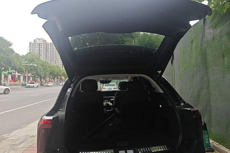 Used Hongqi E-HS9 2022 690 km Range Flagship Edition Six Seats Trunk