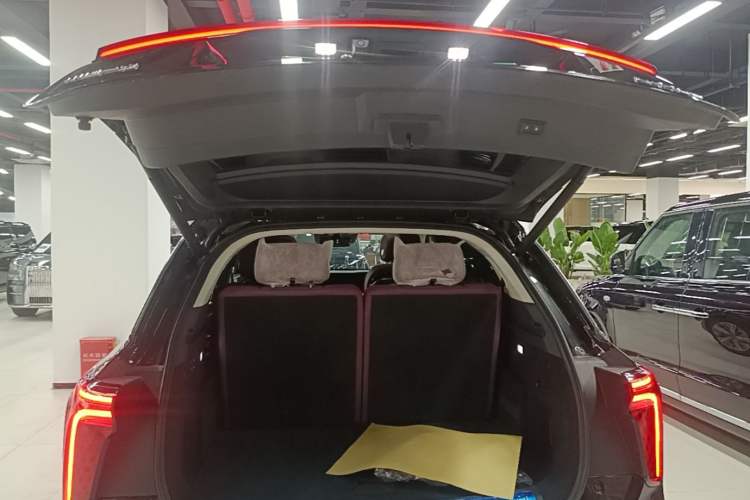 Used Hongqi E-HS9 2022 690 km Range Flagship Edition Six Seats Trunk
