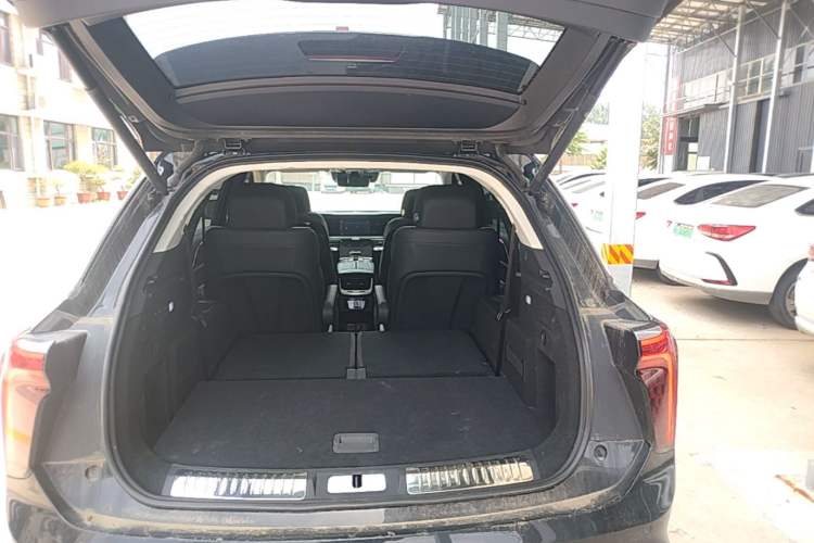 Used Hongqi E-HS9 2022 660 km Range Flagway Edition Six Seats Trunk
