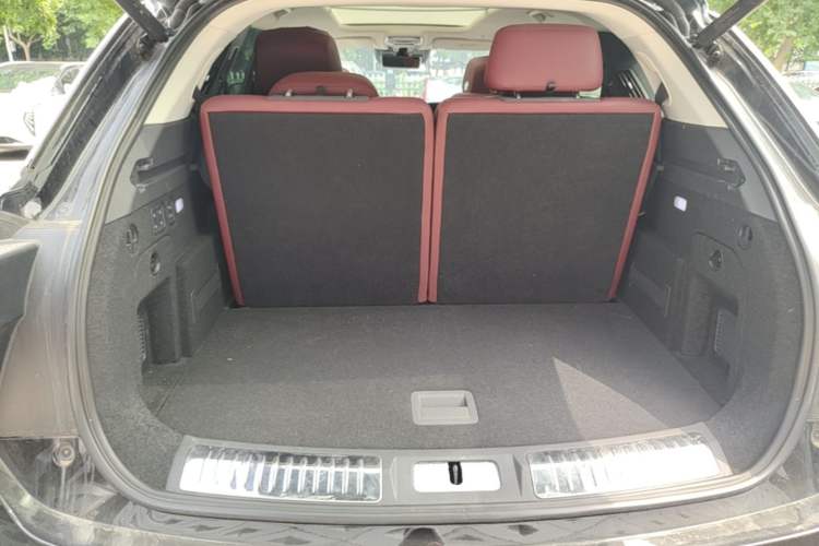 Used Hongqi E-HS9 2022 660 km Range Flagway Edition Six Seats Trunk