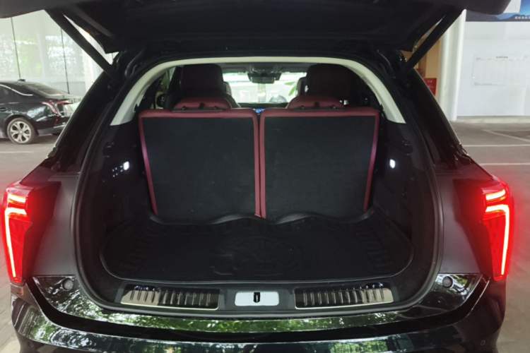 Used Hongqi E-HS9 2022 660 km Range Flagway Edition Six Seats Trunk