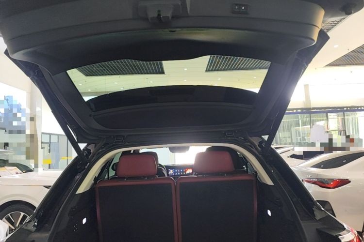 Used Hongqi E-HS9 2022 690 km Range Flagship Edition Six Seats Trunk
