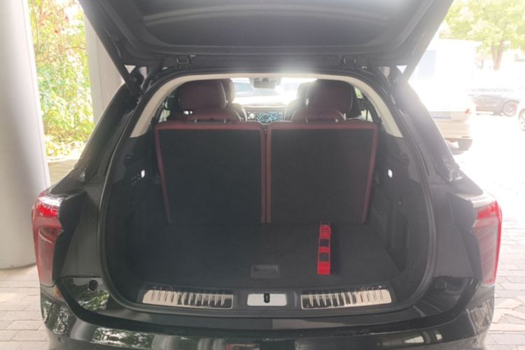 Used Hongqi E-HS9 2022 660 km Range Flagway Edition Six Seats Trunk