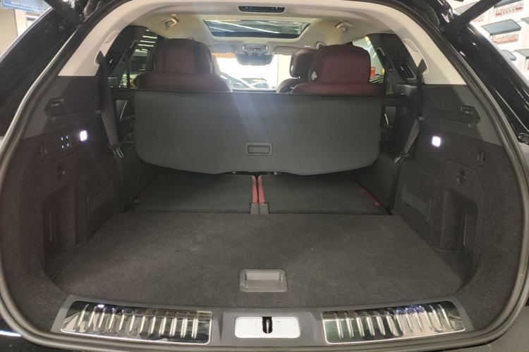 Used Hongqi E-HS9 2022 690 km Range Flagship Edition Six Seats Trunk