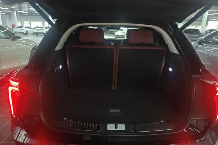 Used Hongqi E-HS9 2022 660 km Range Flagway Edition Six Seats Trunk