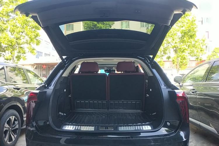Used Hongqi E-HS9 2022 690 km Range Flagship Edition Six Seats Trunk