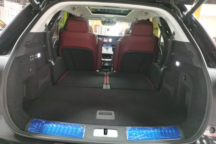 Used Hongqi E-HS9 2022 660 km Range Flagway Edition Six Seats Trunk