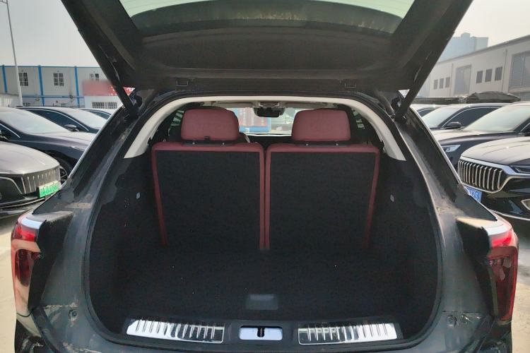 Used Hongqi E-HS9 2022 690 km Range Flagship Edition Six Seats Trunk
