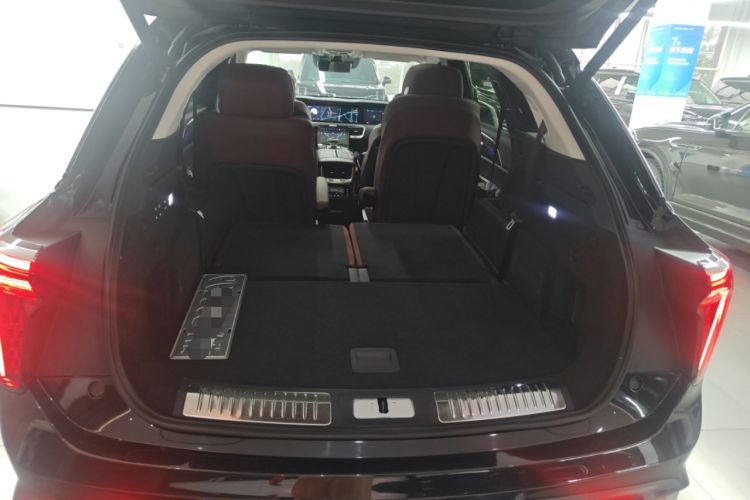 Used Hongqi E-HS9 2022 660 km Range Flagway Edition Six Seats Trunk