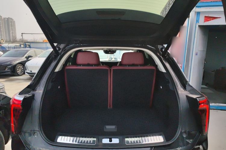 Used Hongqi E-HS9 2022 690 km Range Flagship Edition Six Seats Trunk