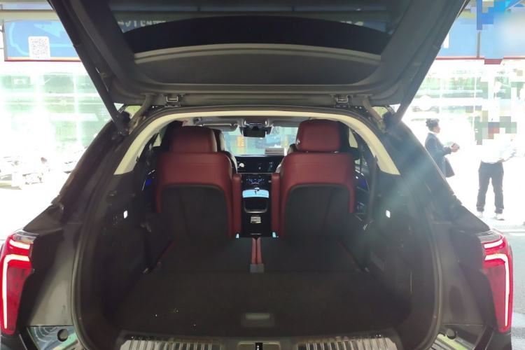 Used Hongqi E-HS9 2022 660 km Range Flagway Edition Six Seats Trunk