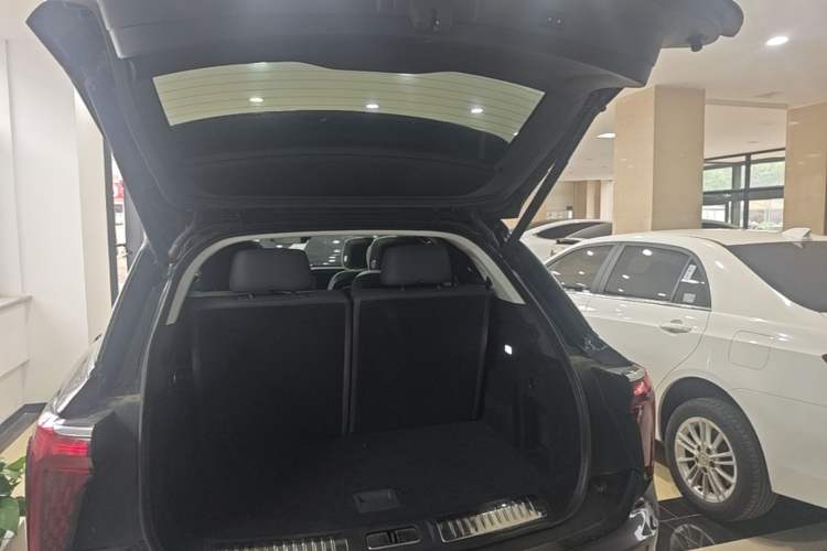 Used Hongqi E-HS9 2022 690 km Range Flagship Edition Six Seats Trunk