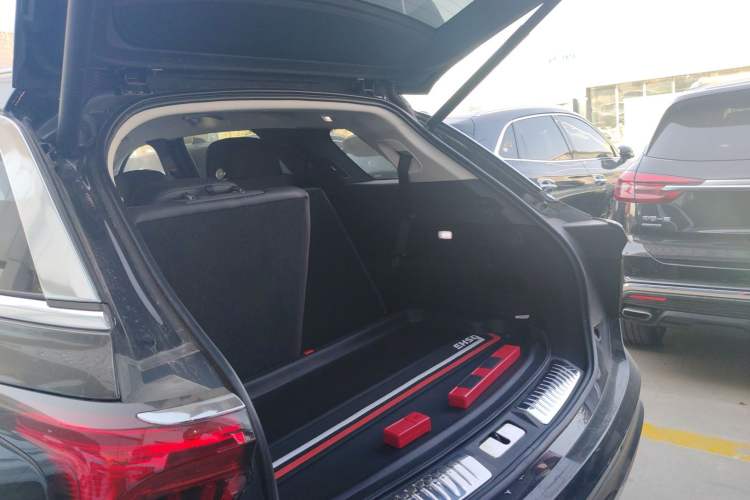 Used Hongqi E-HS9 2022 690 km Range Flagship Edition Six Seats Trunk