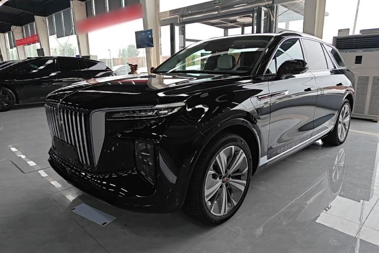 Used Hongqi E-HS9 2022 690 km Range Flagship Edition Six Seats Guazi used car, China used car export, Used car for sale, Used cars, Cheapest cars for sale