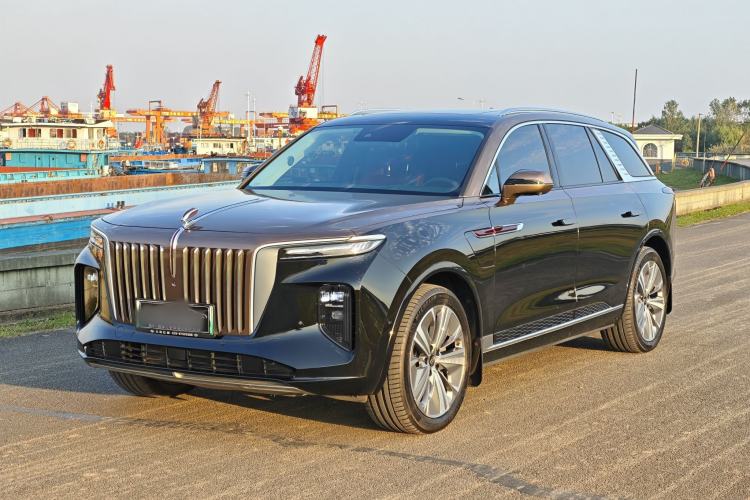 Hongqi E-HS9 2022 690 km Range Flagship Edition Six Seats