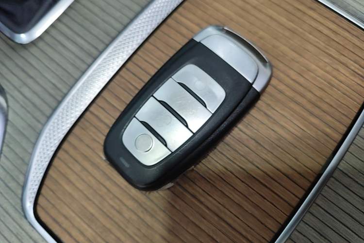 Used Hongqi E-HS9 2022 690 km Range Flagship Edition Six Seats Vehicle Key