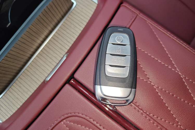 Used Hongqi E-HS9 2022 690 km Range Flagship Edition Six Seats Vehicle Key