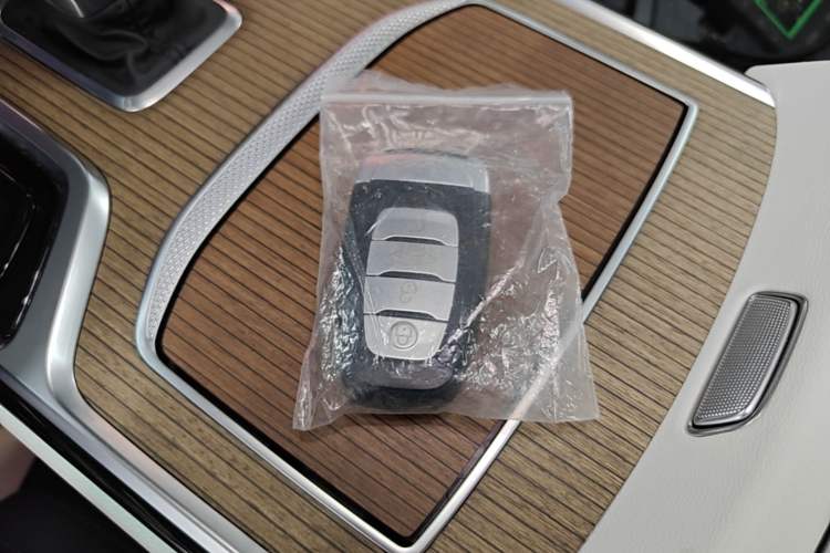 Used Hongqi E-HS9 2022 690 km Range Flagship Edition Six Seats Vehicle Key
