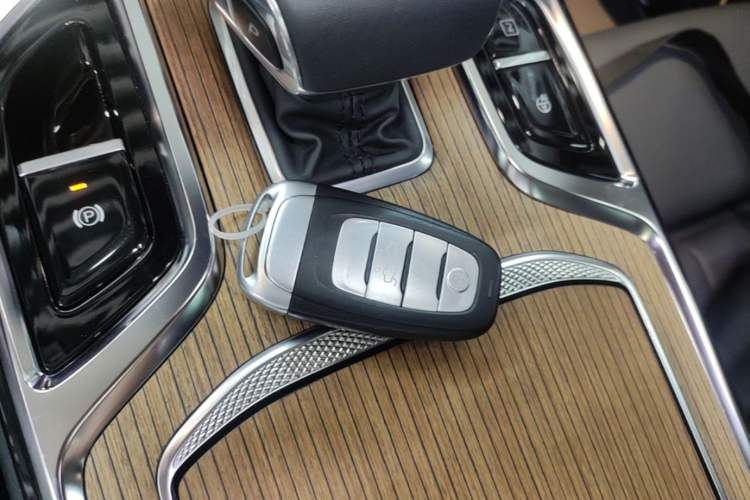 Used Hongqi E-HS9 2022 660 km Range Flagway Edition Six Seats Vehicle Key