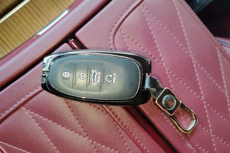 Used Hongqi E-HS9 2022 660 km Range Flagway Edition Six Seats Vehicle Key