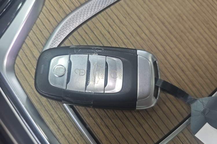 Used Hongqi E-HS9 2022 690 km Range Flagship Edition Six Seats Vehicle Key