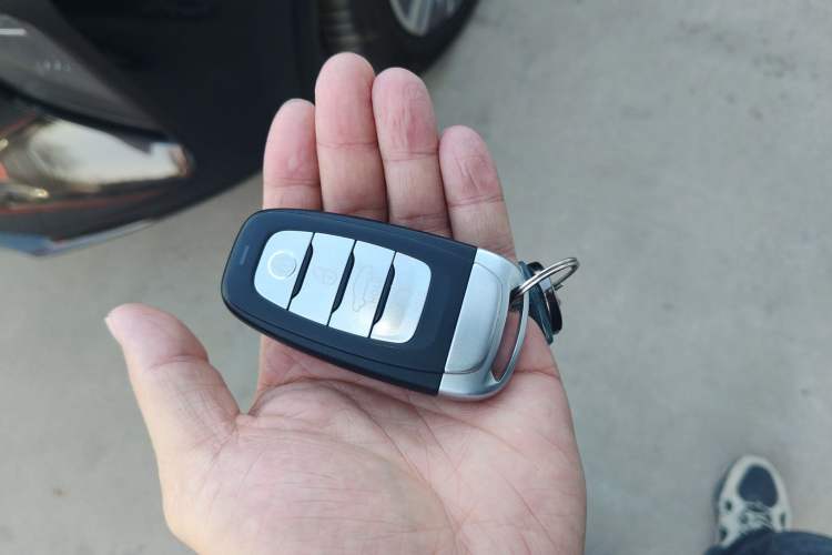 Used Hongqi E-HS9 2022 690 km Range Flagship Edition Six Seats Vehicle Key