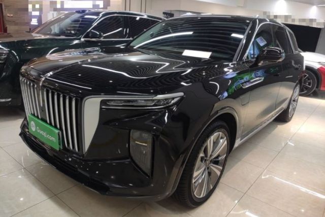 Used Hongqi E-HS9 2022 660 km Range Flagway Edition Six Seats