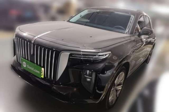 Used Hongqi E-HS9 2022 690 km Range Flagship Edition Six Seats