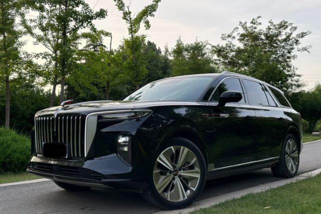Used Hongqi E-HS9 2022 690 km Range Flagship Edition Six Seats