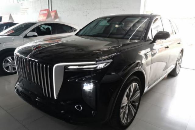 Used Hongqi E-HS9 2022 690 km Range Flagship Edition Six Seats