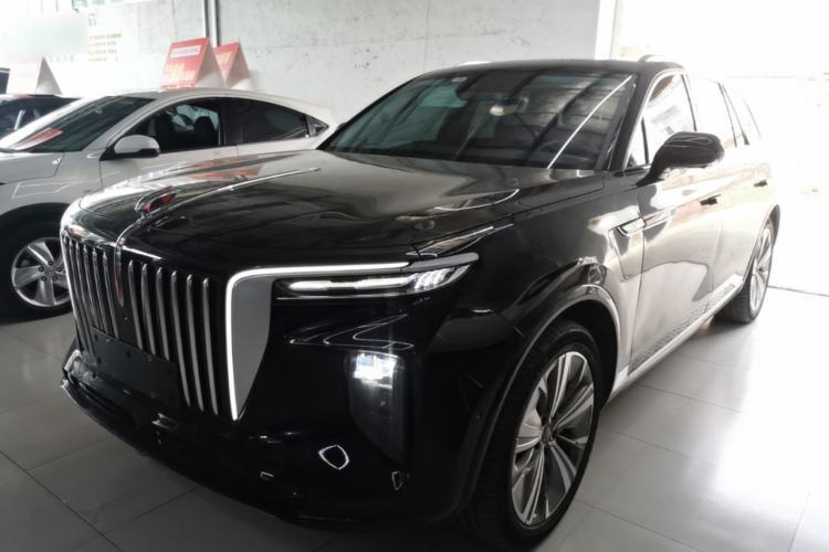 Used Hongqi E-HS9 2022 690 km Range Flagship Edition Six Seats Guazi used car, China used car export, Used car for sale, Used Hongqi cars, Cheapest cars for sale, Electric vehicle, New energy car