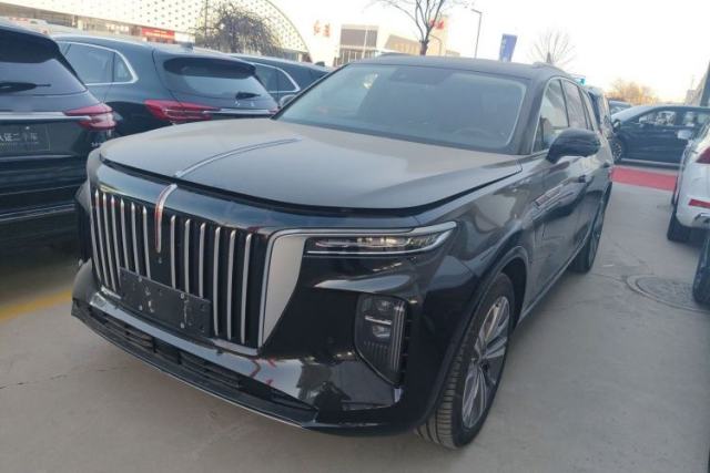Used Hongqi E-HS9 2022 690 km Range Flagship Edition Six Seats