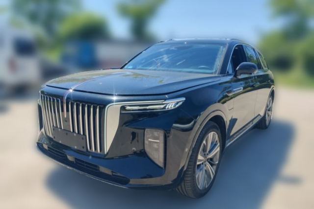 Used Hongqi E-HS9 2022 690 km Range Flagship Edition Six Seats