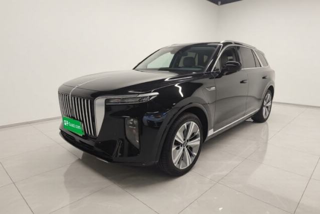 Used Hongqi E-HS9 2022 660 km Range Flagway Edition Six Seats